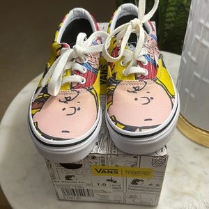 Kids Vans Peanuts Sneaker